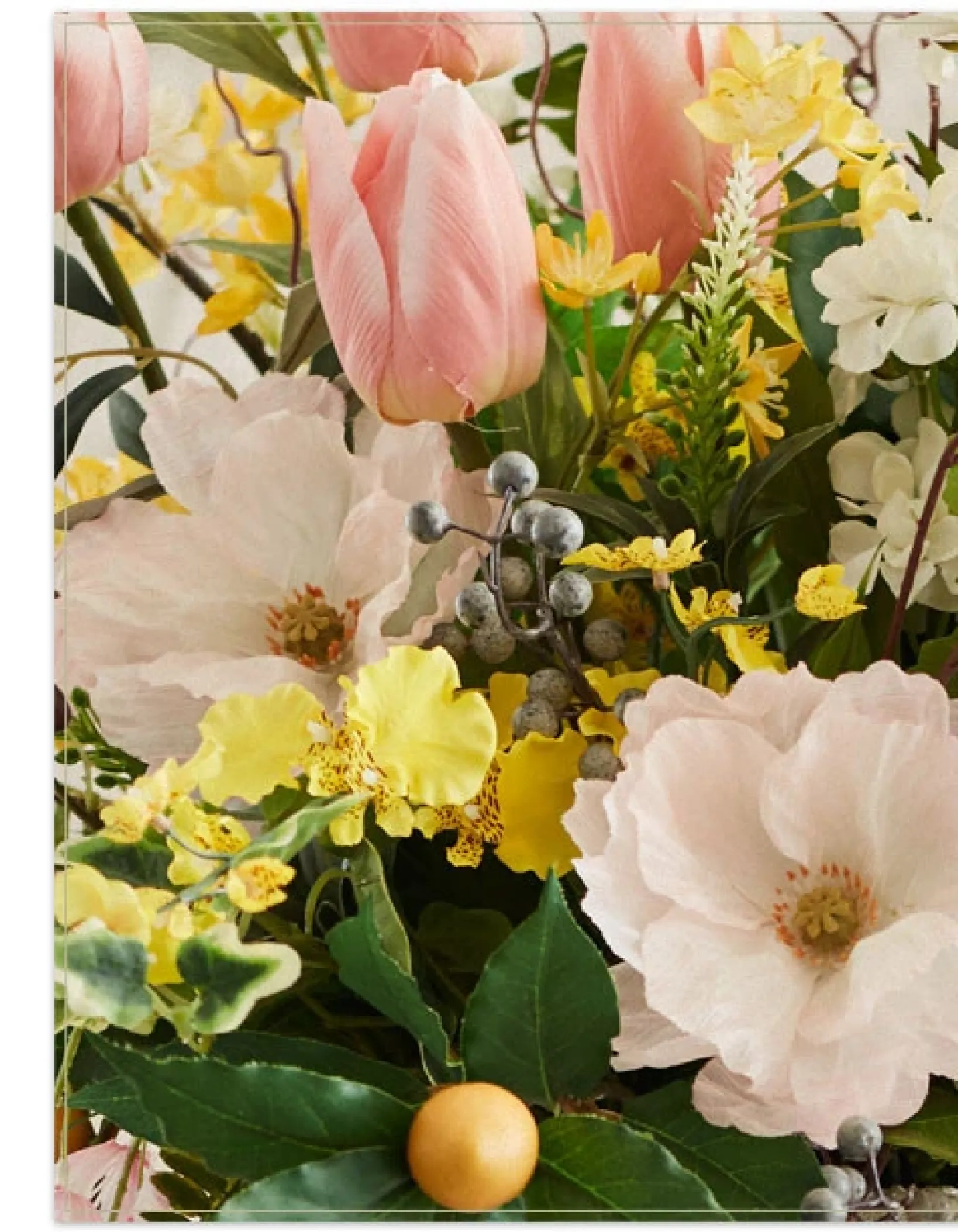 Best Spring In Bloom Foliage Wreaths|Garlands