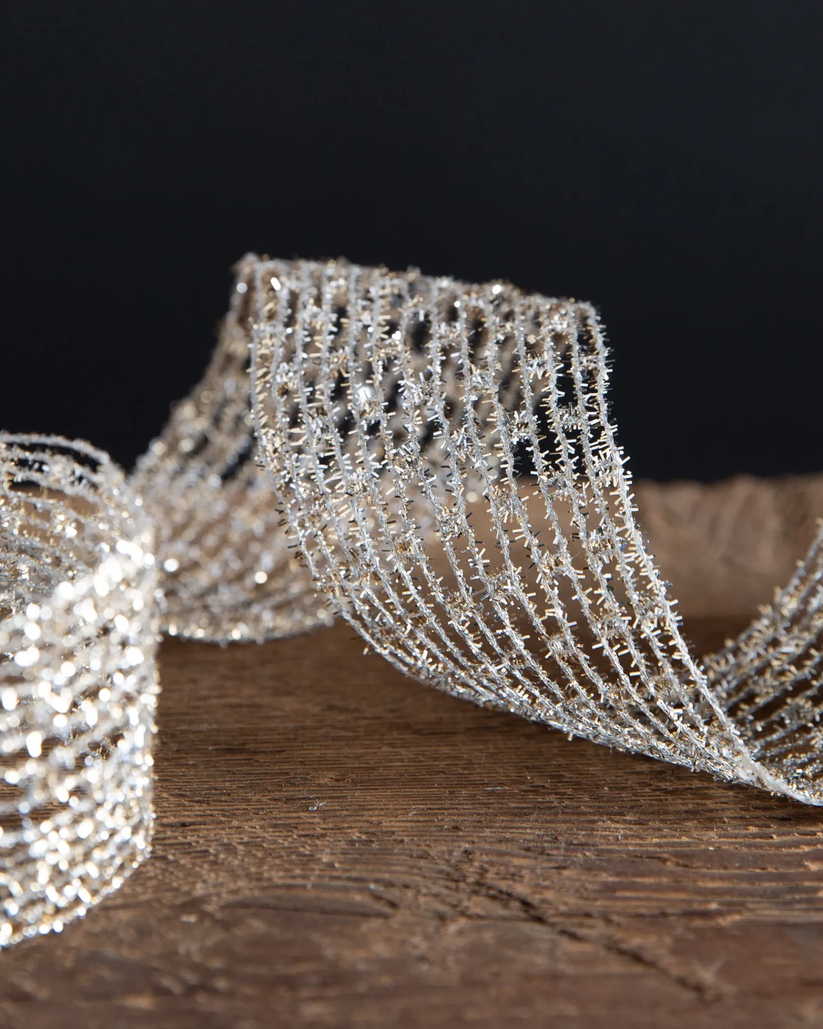 Sale Stretch Net Christmas Tree Ribbon Ribbons