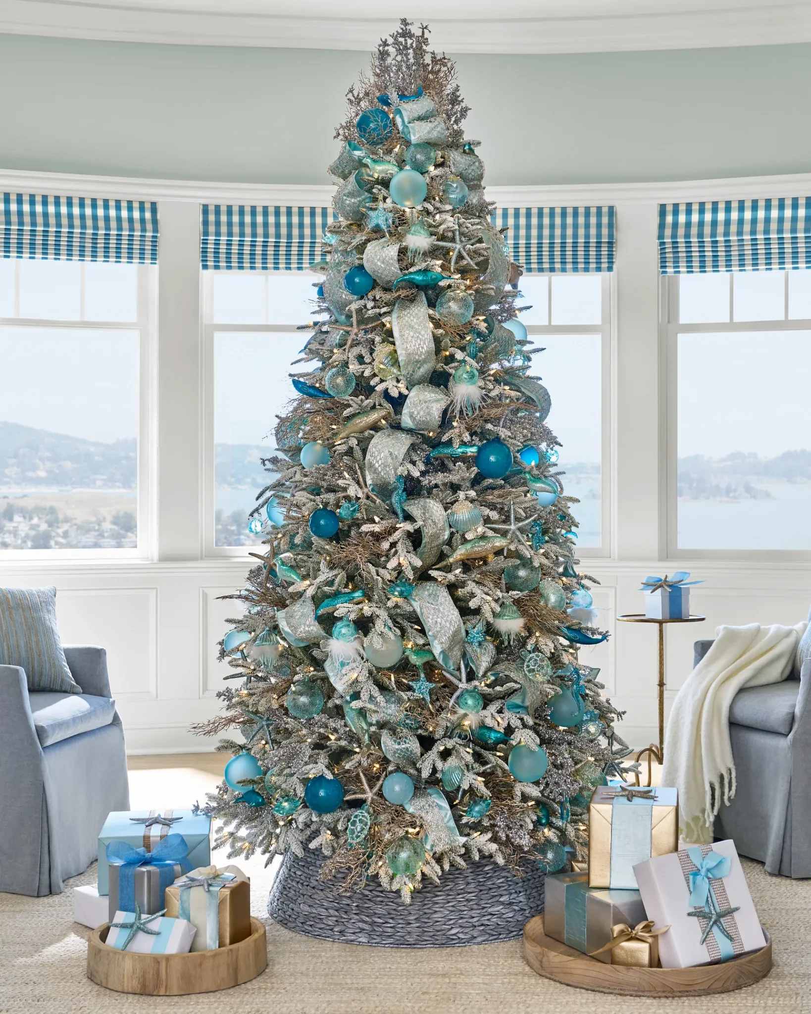 Sale Stretch Net Christmas Tree Ribbon Ribbons