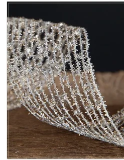 Sale Stretch Net Christmas Tree Ribbon Ribbons