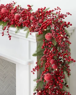 New Sugared Berry Foliage 26 - 28 Inch|Indoor