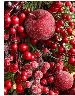 New Sugared Berry Foliage 26 - 28 Inch|Indoor