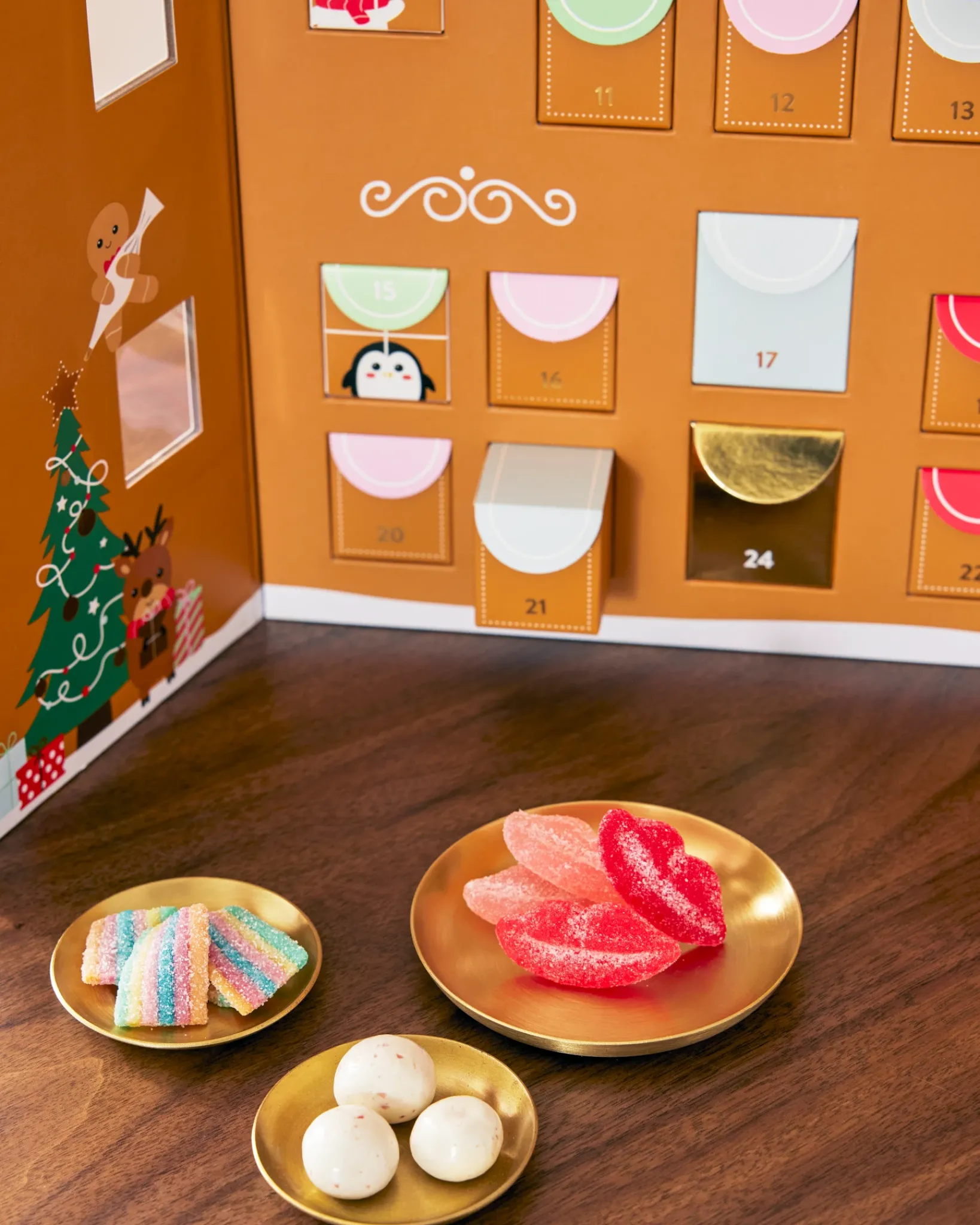Outlet Sugarfina 24 Tastes Of Christmas Tasting Collection Holiday Gourmet Gifts|Advent Calendars