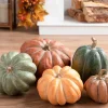 Outlet Tabletop Heirloom Pumpkins Decorative Accents