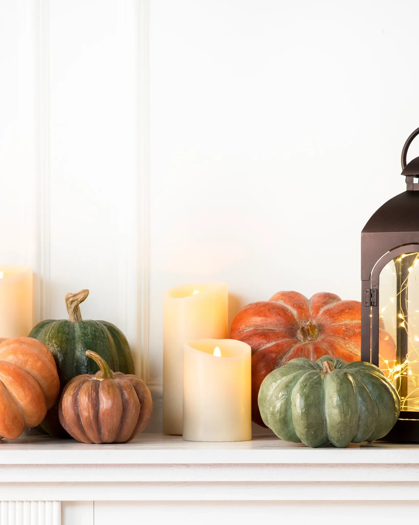 Outlet Tabletop Heirloom Pumpkins Decorative Accents