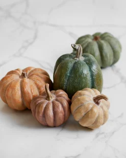 Outlet Tabletop Heirloom Pumpkins Decorative Accents