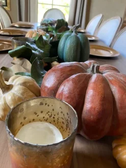 Outlet Tabletop Heirloom Pumpkins Decorative Accents