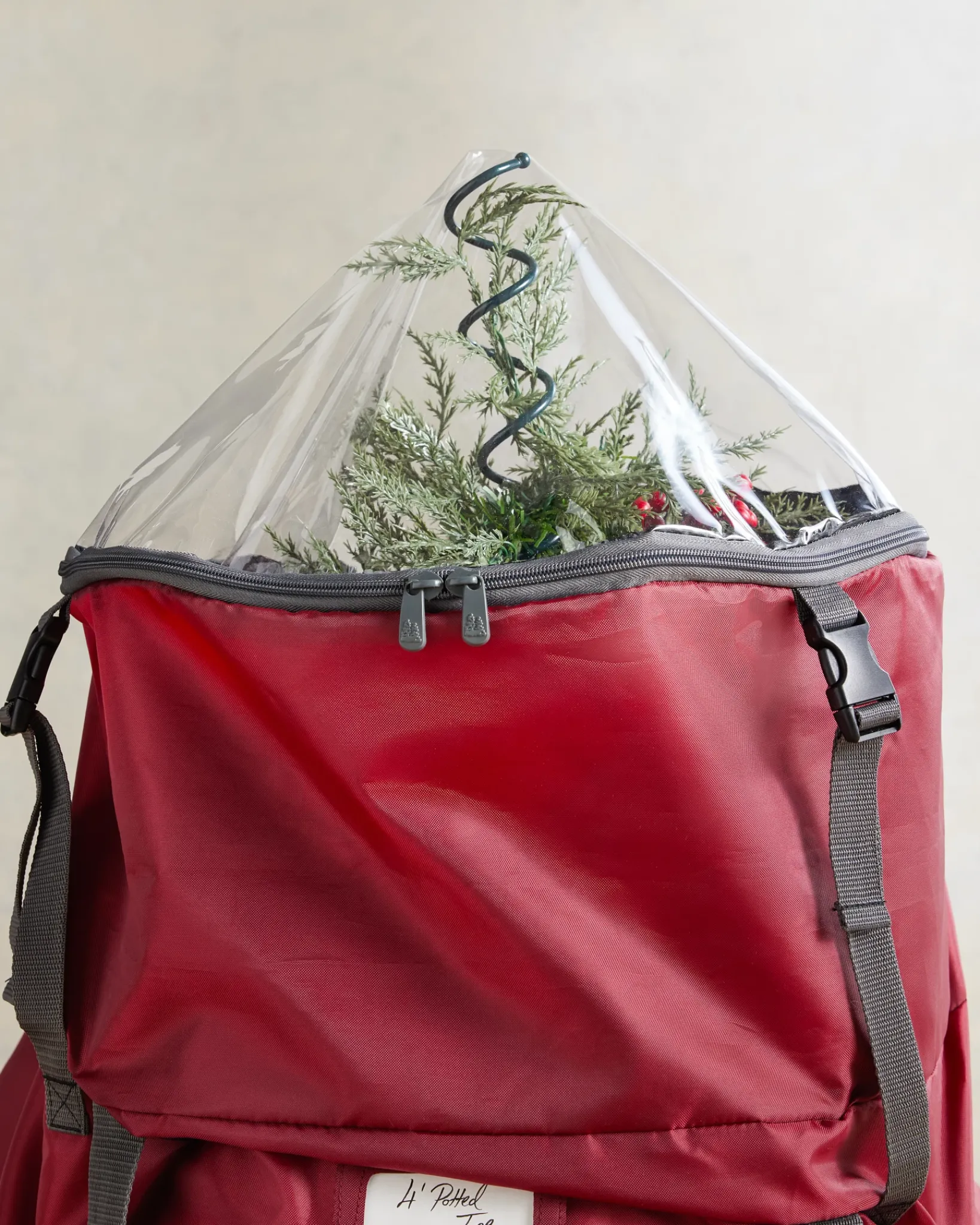 Outlet Tabletop Tree Storage Bag Trees