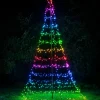Hot Twinkly LED Cone Trees Yard Decorations