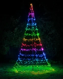 Hot Twinkly LED Cone Trees Yard Decorations