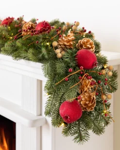 Outlet Vermont White Spruce Bordeaux Foliage 26 - 28 Inch|Indoor