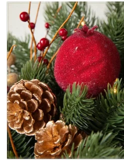 Outlet Vermont White Spruce Bordeaux Foliage 26 - 28 Inch|Indoor