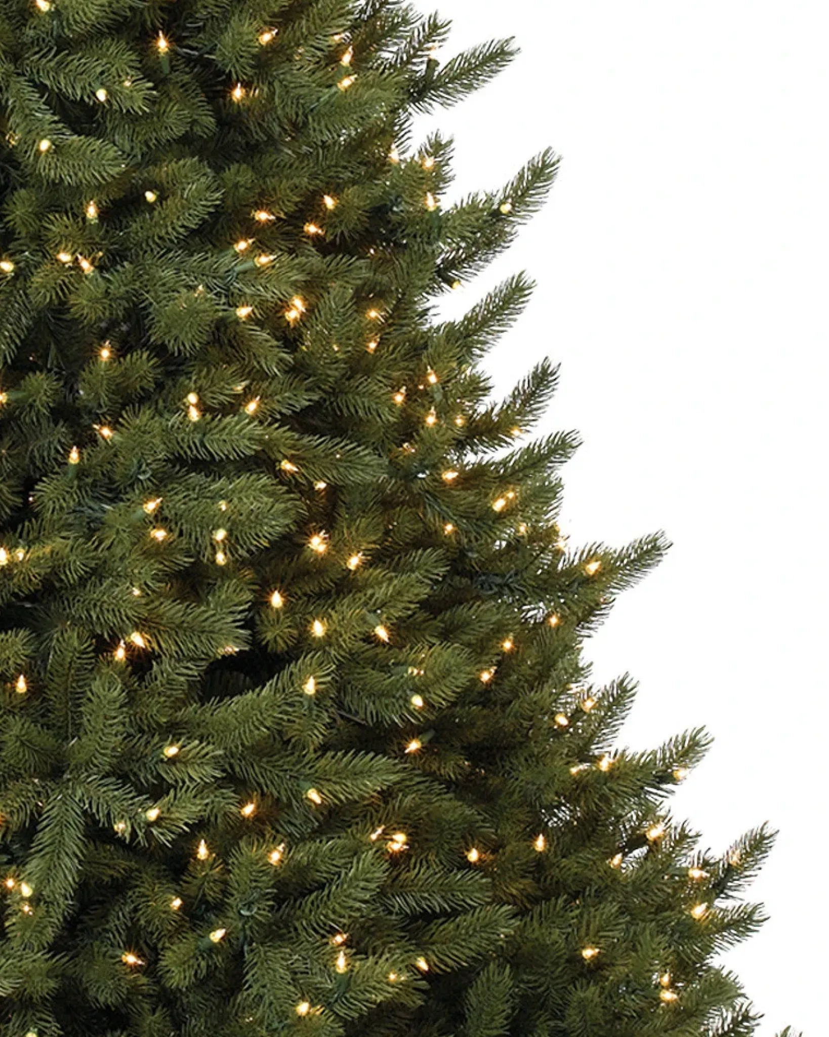 Best Vermont White Spruce® Trees 7 - 7.5 Feet|Pre-Lit