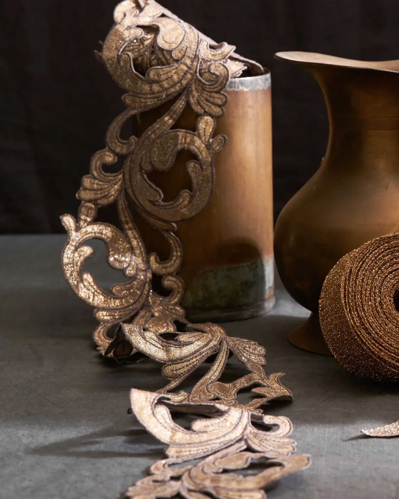 Best Victorian Cutout Christmas Tree Ribbon Ribbons