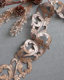 Best Victorian Cutout Christmas Tree Ribbon Ribbons