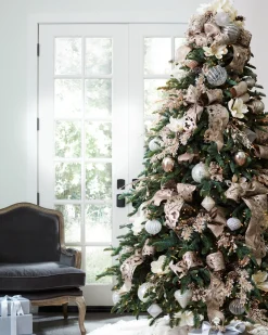 Best Victorian Cutout Christmas Tree Ribbon Ribbons
