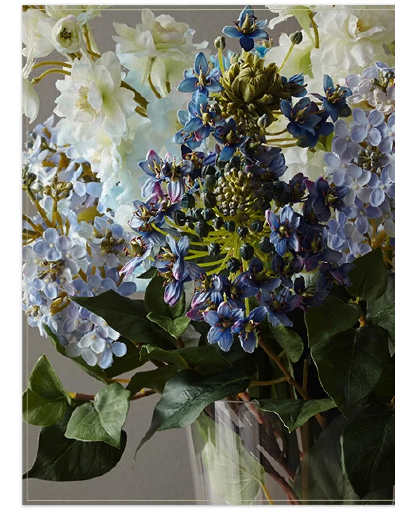 Online Viola Flower Foliage Flower Arrangements