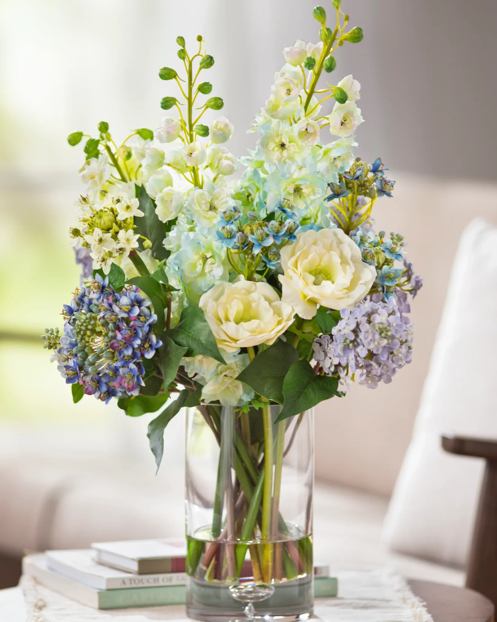 Online Viola Flower Foliage Flower Arrangements