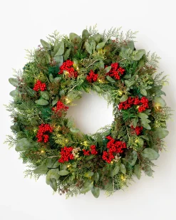 Online Winter Meadow Foliage 8 - 10 Feet|Indoor