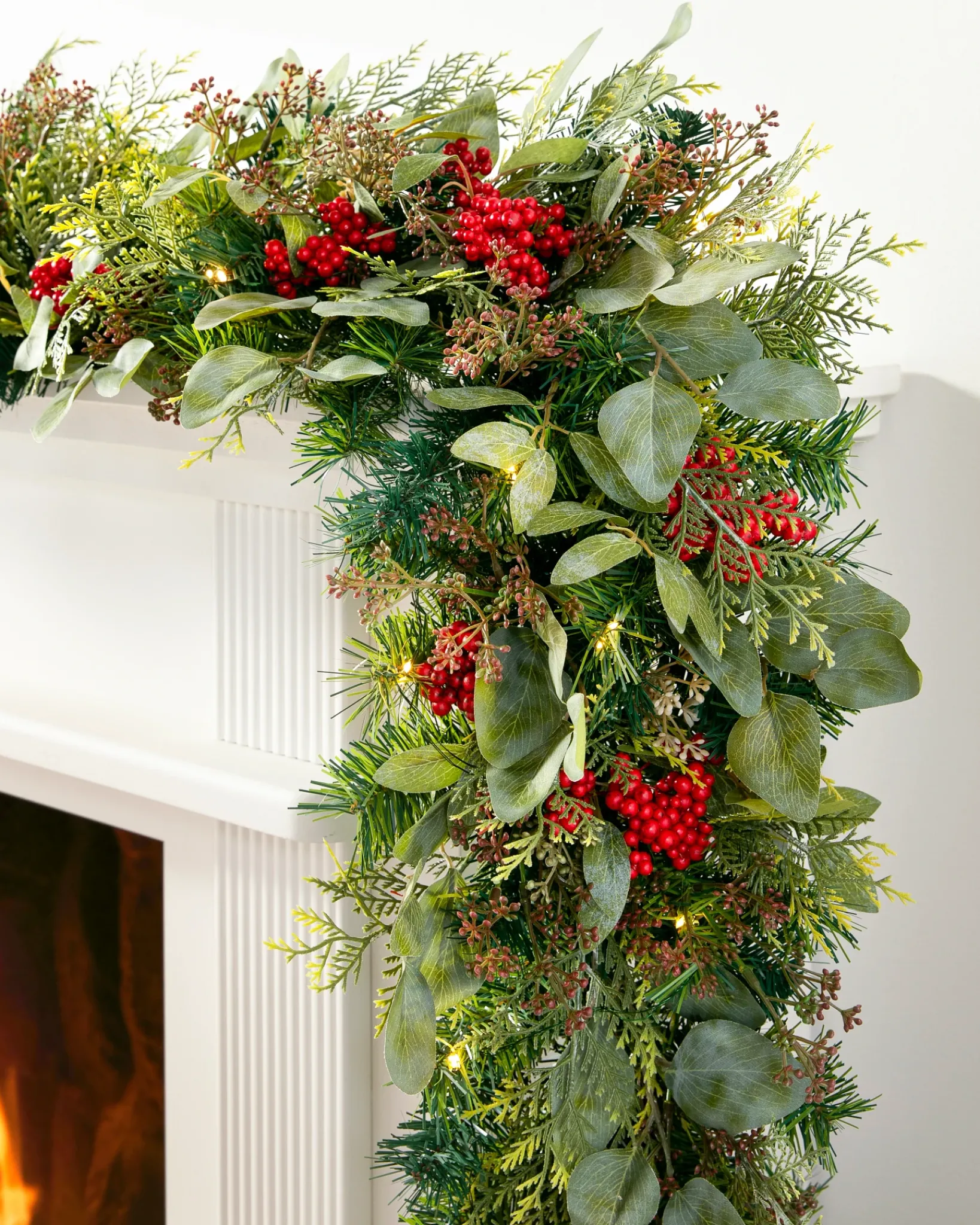 Online Winter Meadow Foliage 8 - 10 Feet|Indoor