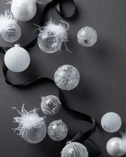 New Winter White Ornament Collection Ornaments