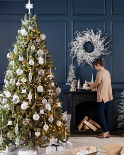 New Winter White Ornament Collection Ornaments