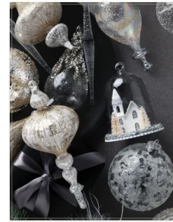 New Winter White Ornament Collection Ornaments
