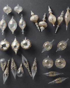 New Winter White Ornament Collection Ornaments