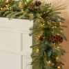 Sale Wintry Woodlands Foliage 26 - 28 Inch|Pre-Lit