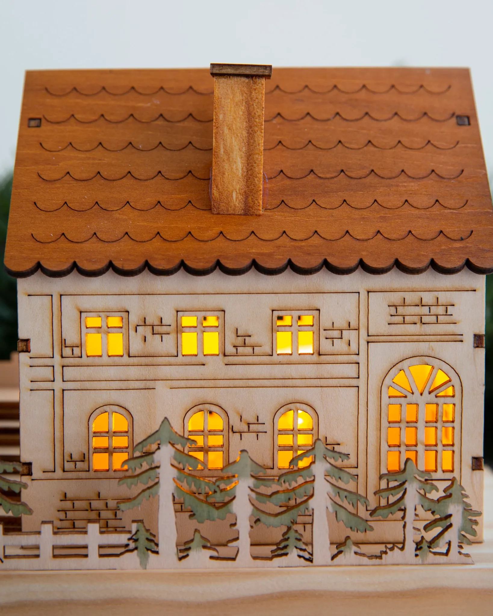 Outlet Wooden Alpine Village Stocking Holders Stockings & Holders
