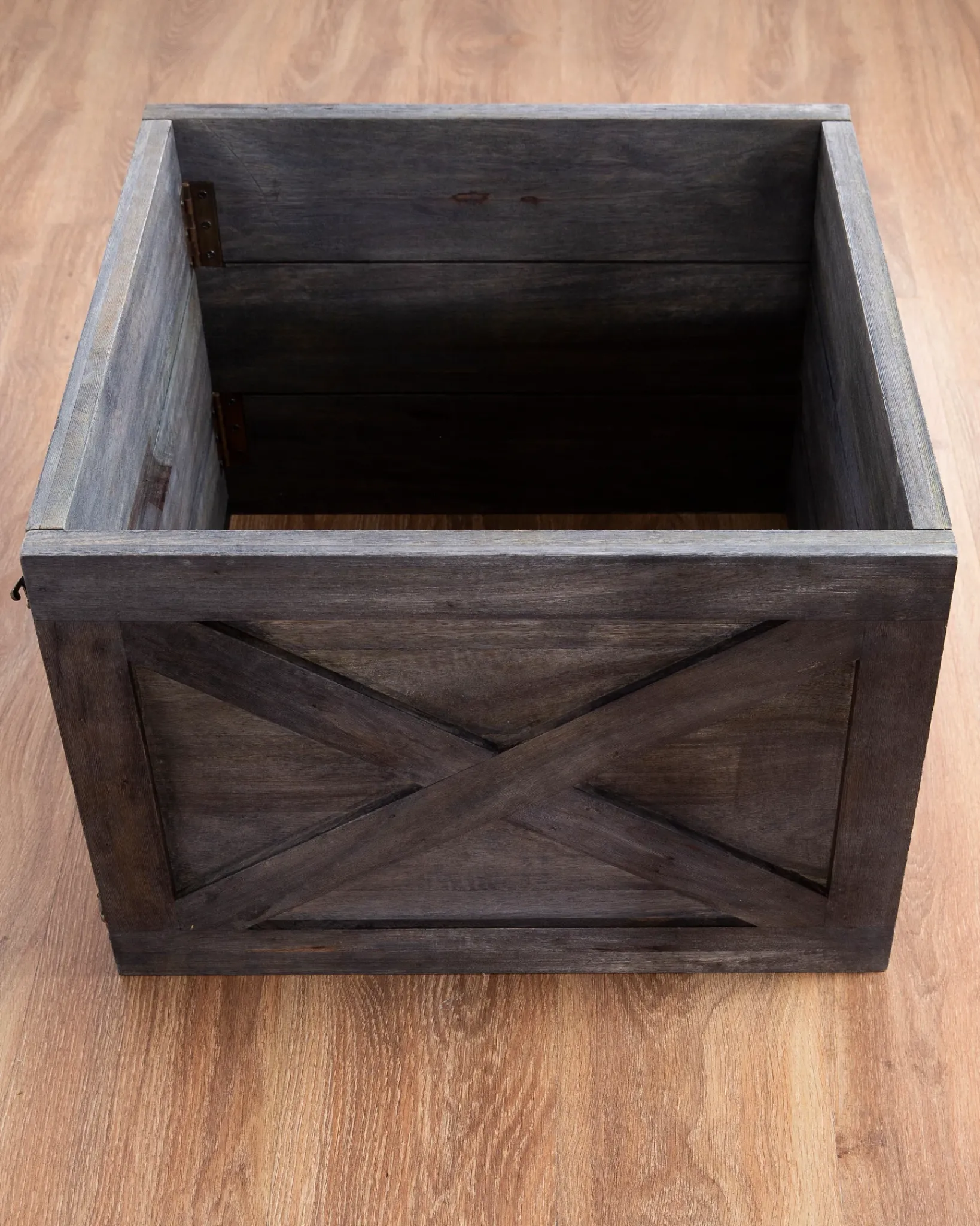 Discount Wooden Crate Christmas Tree Collars Skirts & Collars