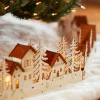 New Wooden Village Christmas Tree Collar Skirts & Collars