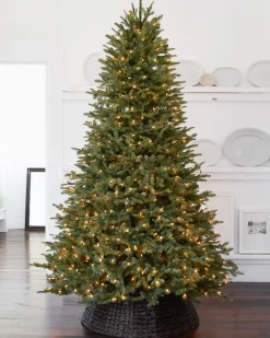 Sale Woven Christmas Tree Collars Skirts & Collars