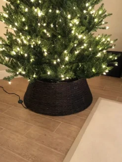 Sale Woven Christmas Tree Collars Skirts & Collars