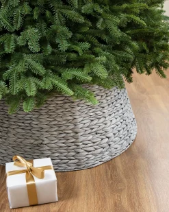 Sale Woven Christmas Tree Collars Skirts & Collars